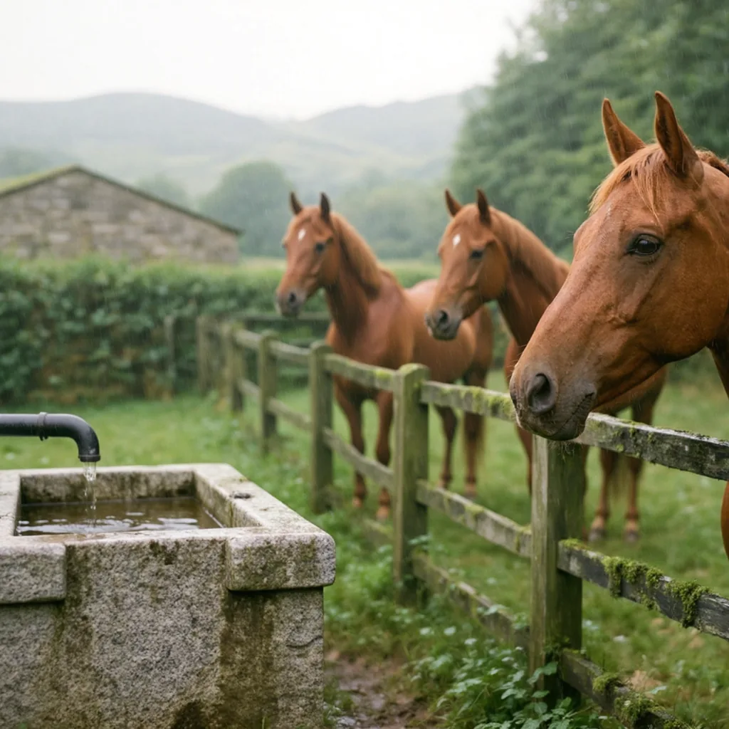 Pension pour chevaux à Lanouaille, Dordogne
