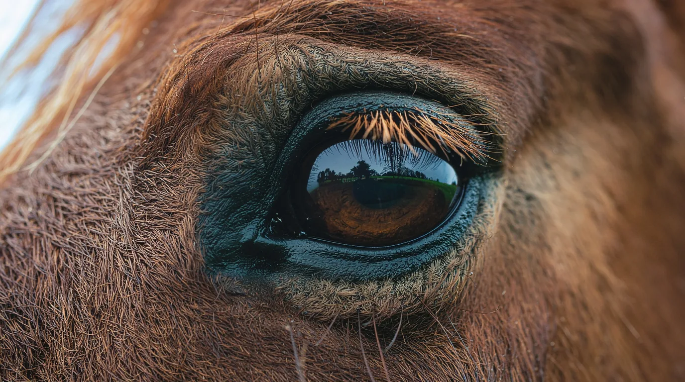 Un regard de cheval au La Noalha Insolit’, Lanouaille